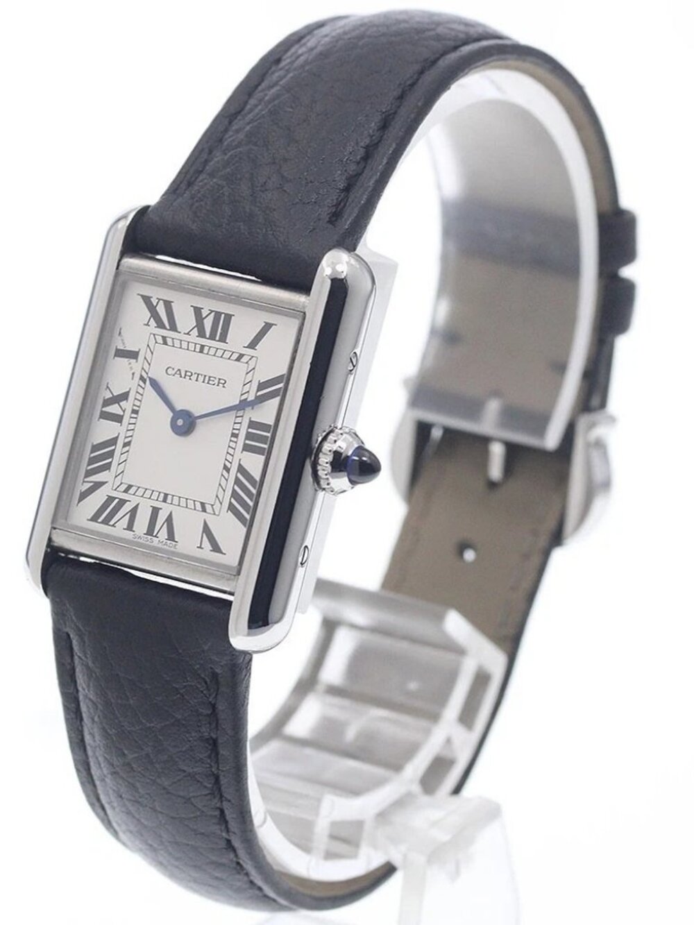 CARTIER Tank Must SM WSTA0042 Silver Dial Quartz Ladies Watch_958815 - Picture 3 of 7